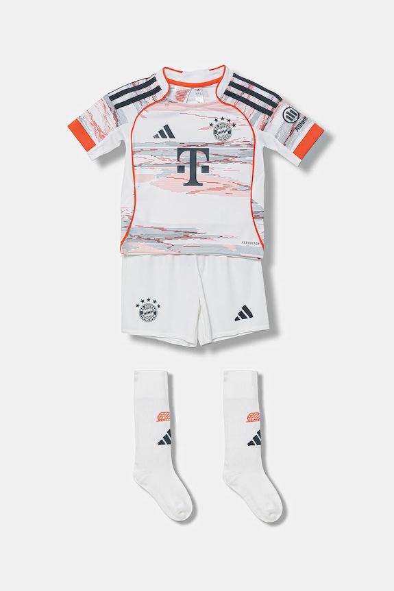 Dětská souprava adidas Performance FC Bayern Munich JP3688 bílá AW25