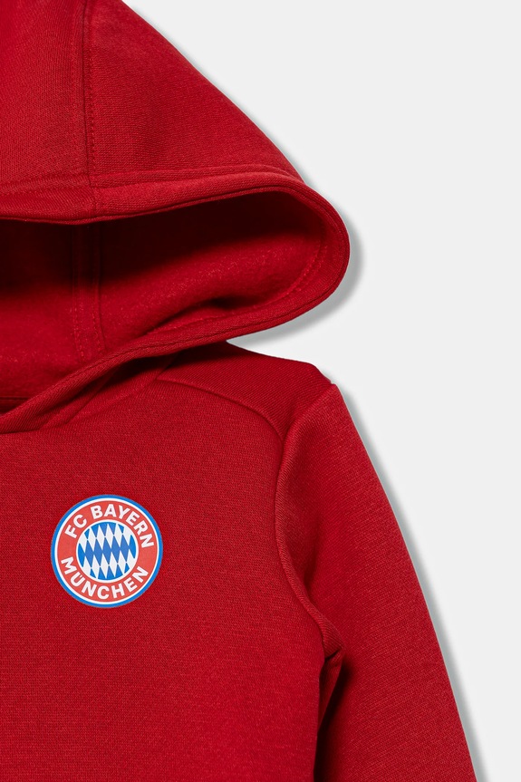 CHLAPEC Dětská tepláková souprava adidas Performance FC Bayern Munich IT4132 červená