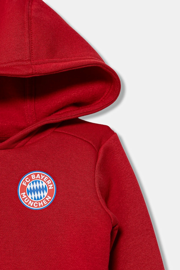 CHLAPEC Dětská tepláková souprava adidas Performance FC Bayern Munich IT4132 červená