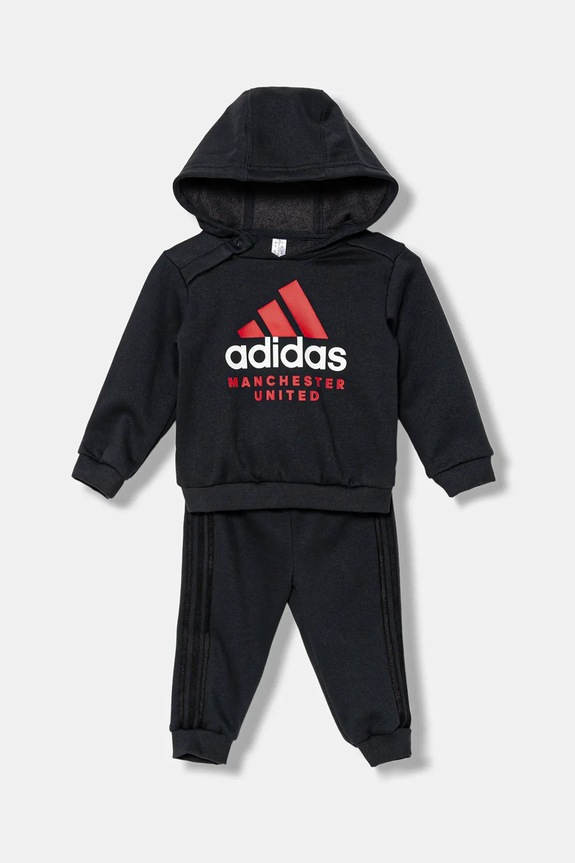 Dětská tepláková souprava adidas Performance Manchester United nášivka šedá IT4168