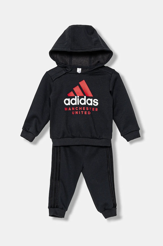 Dětská tepláková souprava adidas Performance Manchester United nášivka šedá IT4168