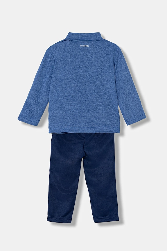 adidas tuta neonato/a JL7088 blu AW25