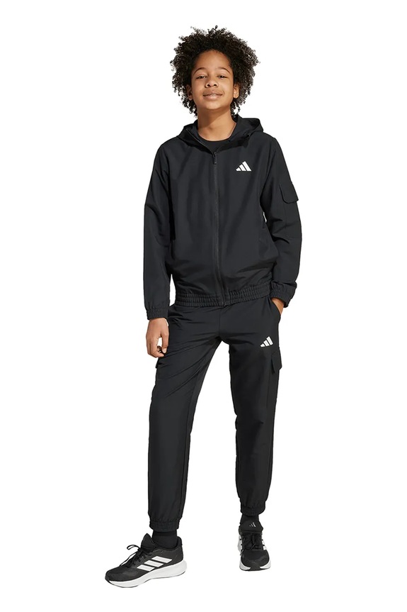 Chłopiec adidas dres dziecięcy JL7472 czarny