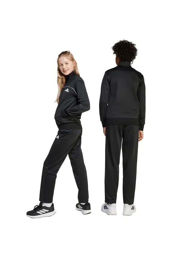 Dětská tepláková souprava adidas JL7479 černá