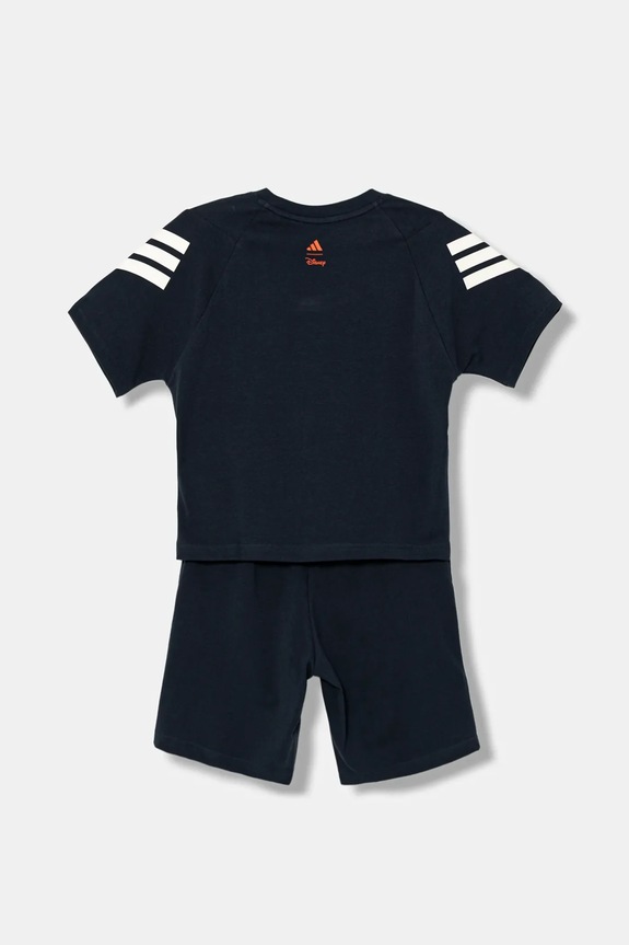 Chlapec Detská súprava adidas JL9186 tmavomodrá