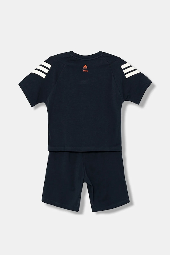 Chlapec Detská súprava adidas JL9186 tmavomodrá