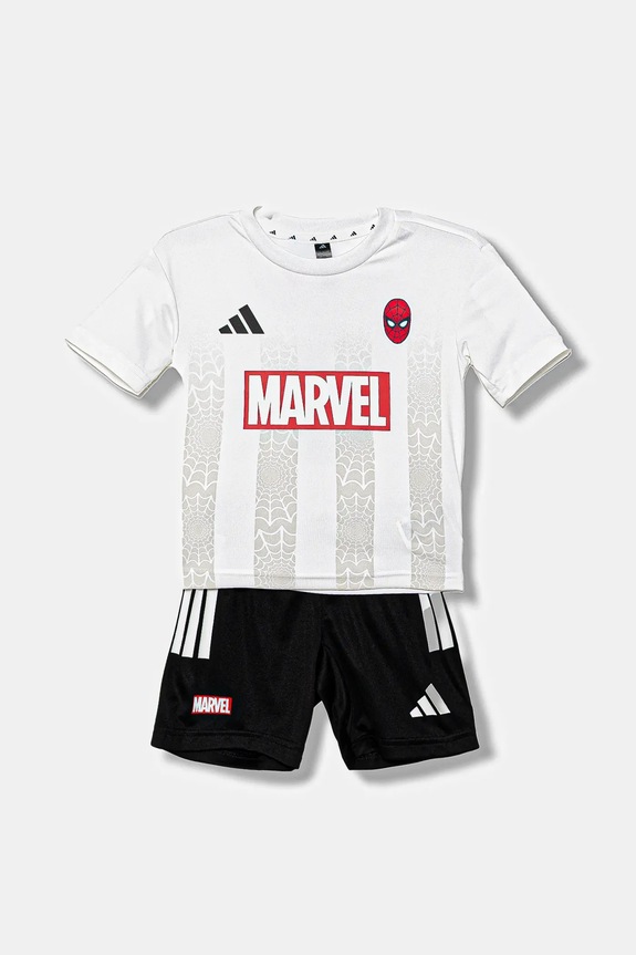 Detská tepláková súprava adidas Marvel JM0807 béžová AW25