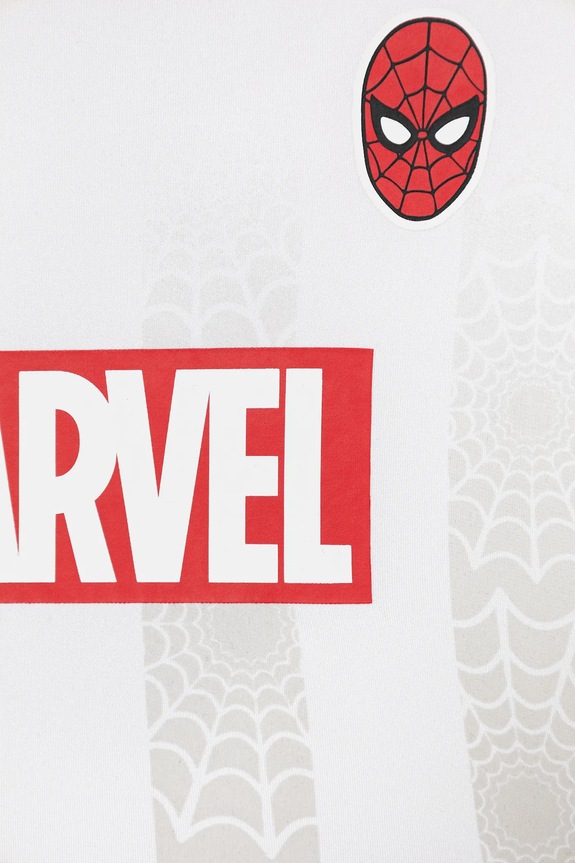 Detská tepláková súprava adidas Marvel JM0807 béžová