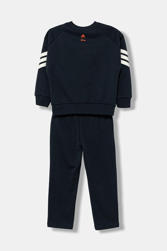 Chłopiec adidas dres dziecięcy JM0824 granatowy