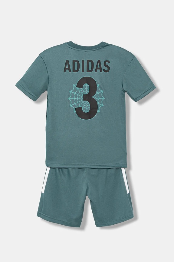 Αγορίστικα Παιδικό σετ adidas Marvel JM0833 τιρκουάζ