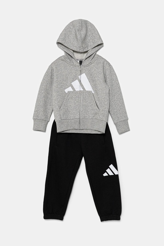 adidas dres dziecięcy JM0880 szary SS26