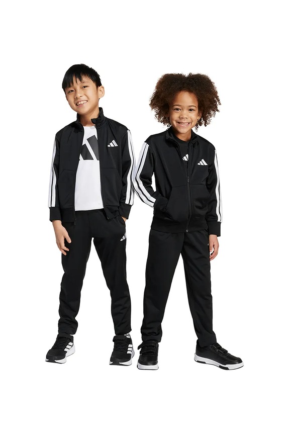 adidas dres dziecięcy dzianina czarny JM0891