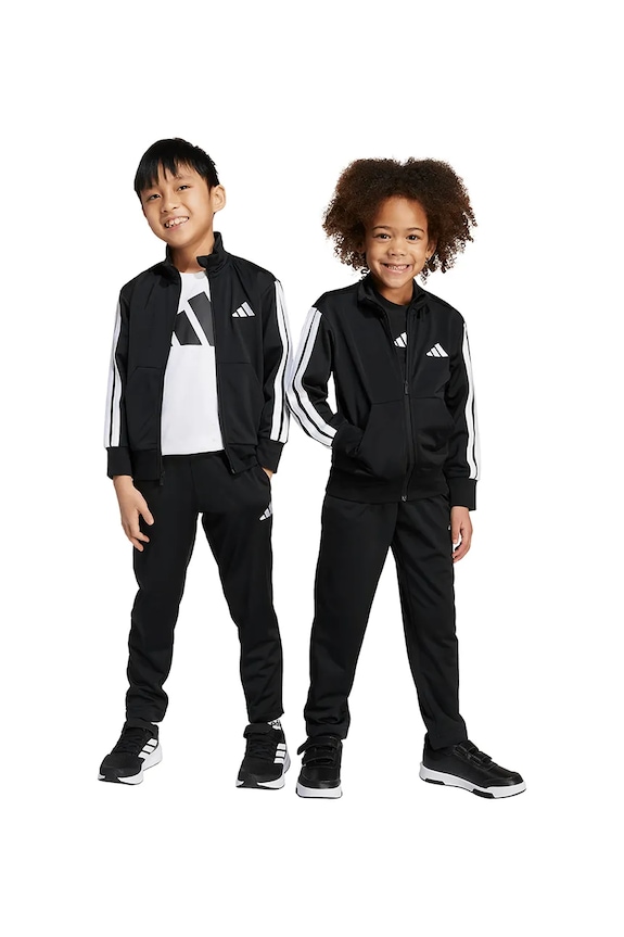 adidas dres dziecięcy dzianina czarny JM0891