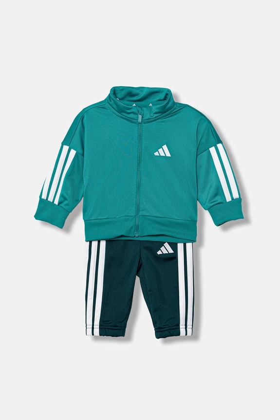 Detská tepláková súprava adidas pletenina tyrkysová JM0896