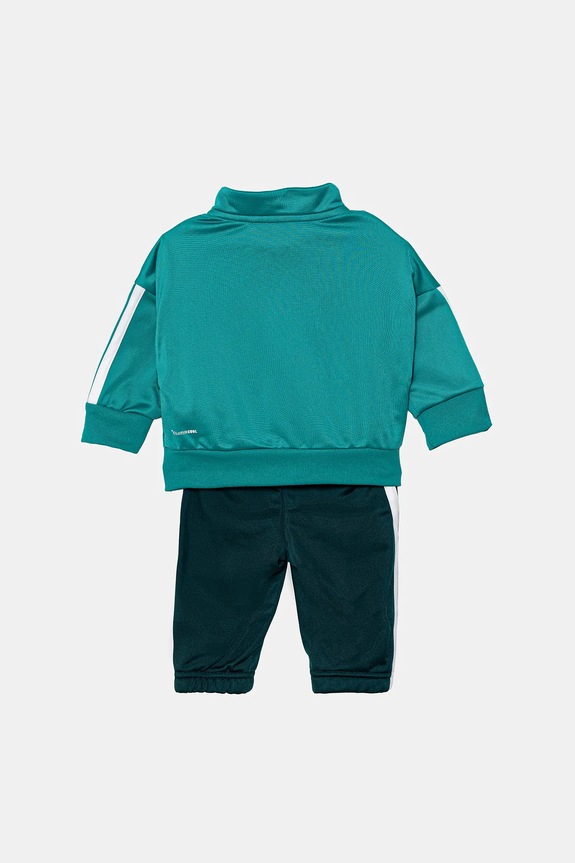 Detská tepláková súprava adidas JM0896 tyrkysová AW25