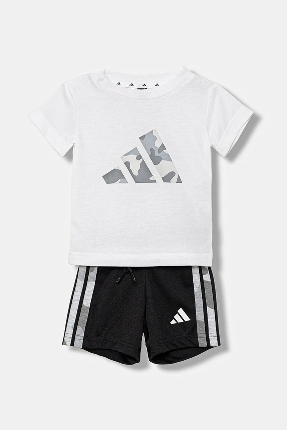 adidas komplet dziecięcy dzianina biały JM3797