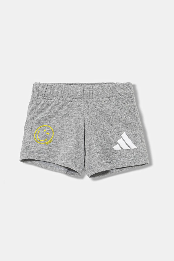 Chłopiec adidas komplet bawełniany dziecięcy JN2154 czarny