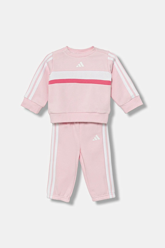 adidas trening copii tricotaj roz JN2234