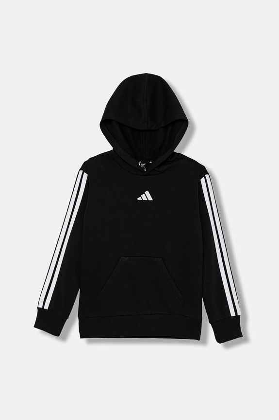 Dječja dukserica adidas JN2416 crna AW25