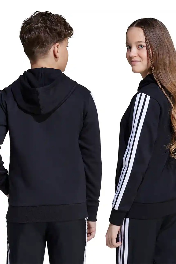 Dječja dukserica adidas JN2416 crna
