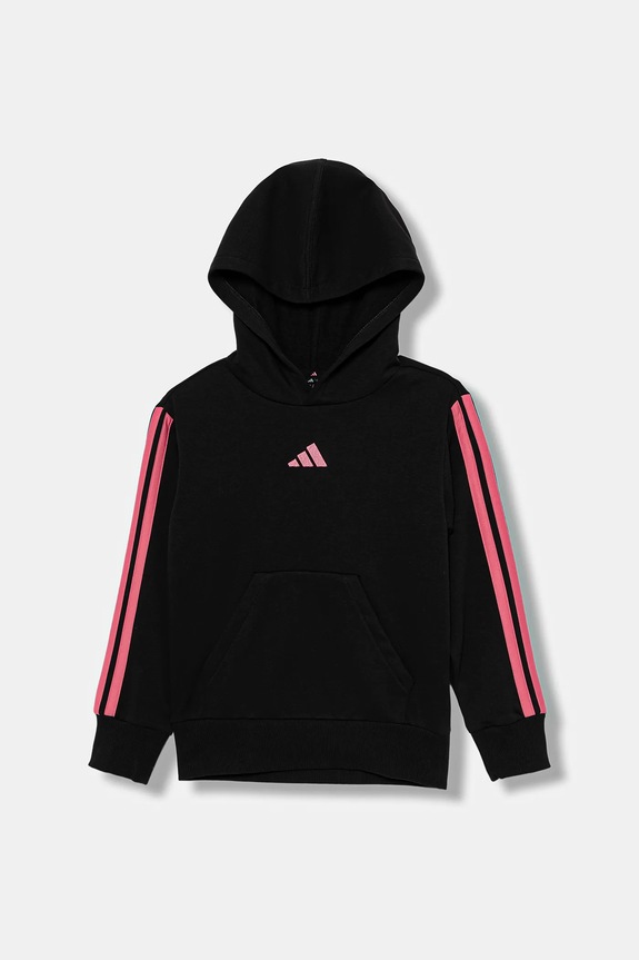 Dječja dukserica adidas JN2422 crna AW25