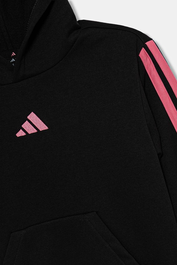 Dječja dukserica adidas crna JN2422