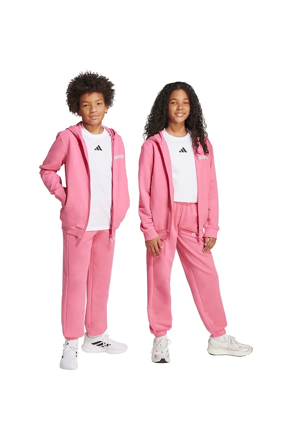adidas gyerek melegítő nyomtatásos rózsaszín JN2426