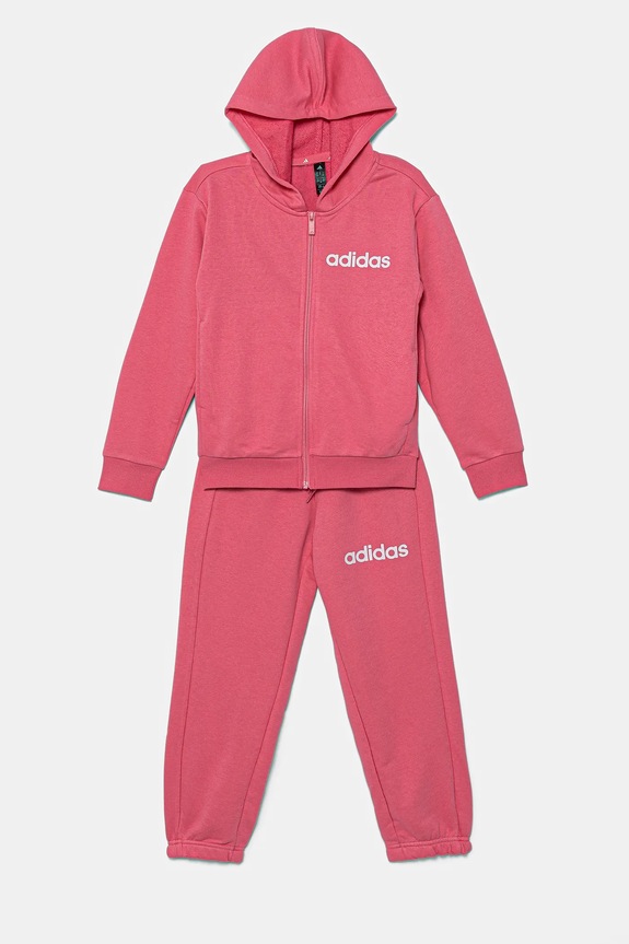 adidas gyerek melegítő JN2426 rózsaszín AW25
