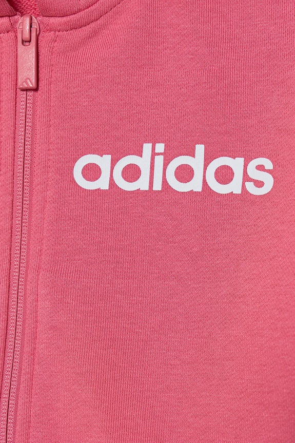 adidas gyerek melegítő JN2426 rózsaszín