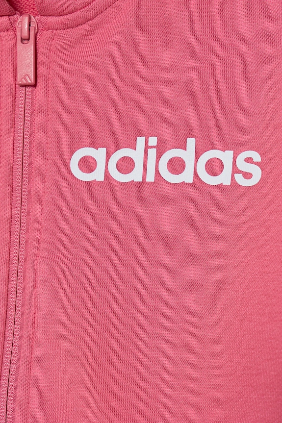 adidas gyerek melegítő JN2426 rózsaszín