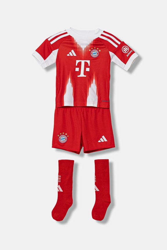Детский комплект adidas Performance FC Bayern Munich JN8510 красный AW25