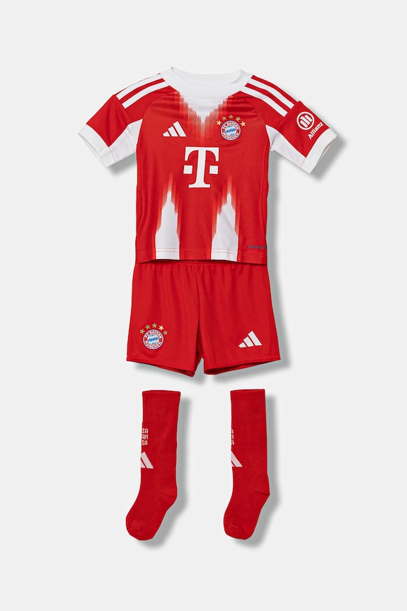 Детский комплект adidas Performance FC Bayern Munich JN8510 красный AW25