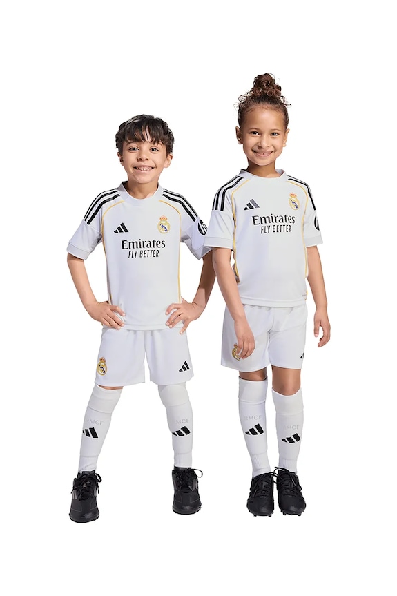 adidas Performance compleu copii REAL MADRID cu modele alb JN8870