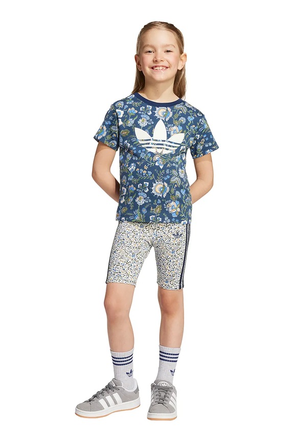 adidas Originals compleu copii cu modele bleumarin JV7722
