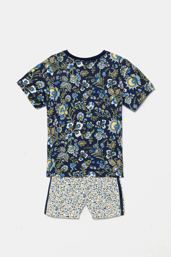 Băieți adidas Originals compleu copii JV7722 bleumarin