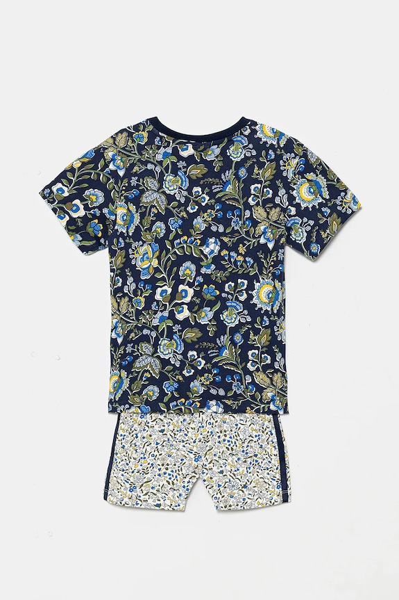 Băieți adidas Originals compleu copii JV7722 bleumarin