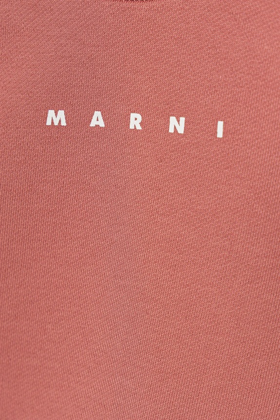 Fiú Marni baba pamut tréningruha MS1B-SET OVERALLS 2 db M01607 rózsaszín