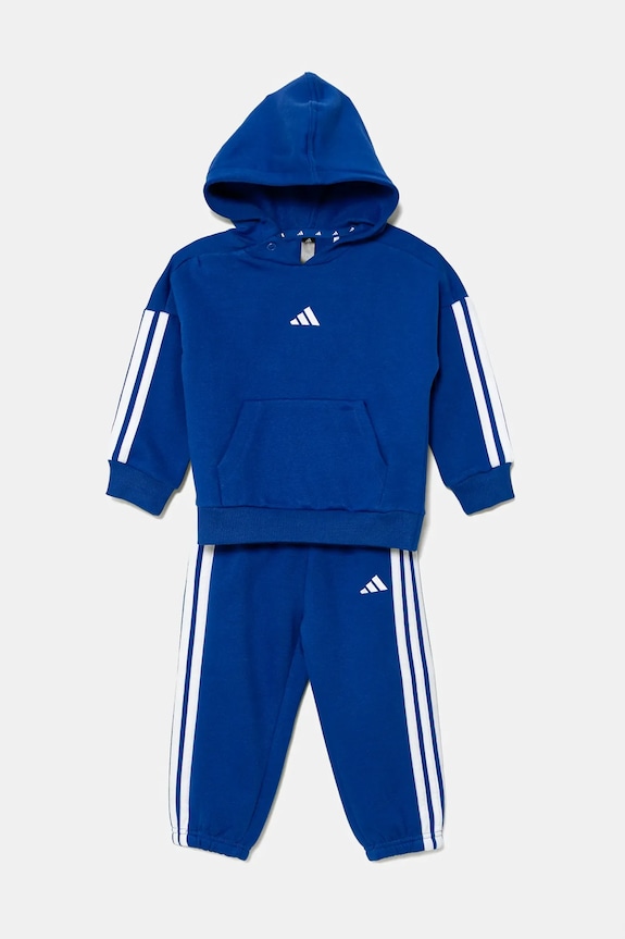 adidas dres niemowlęcy dzianina niebieski JV9841