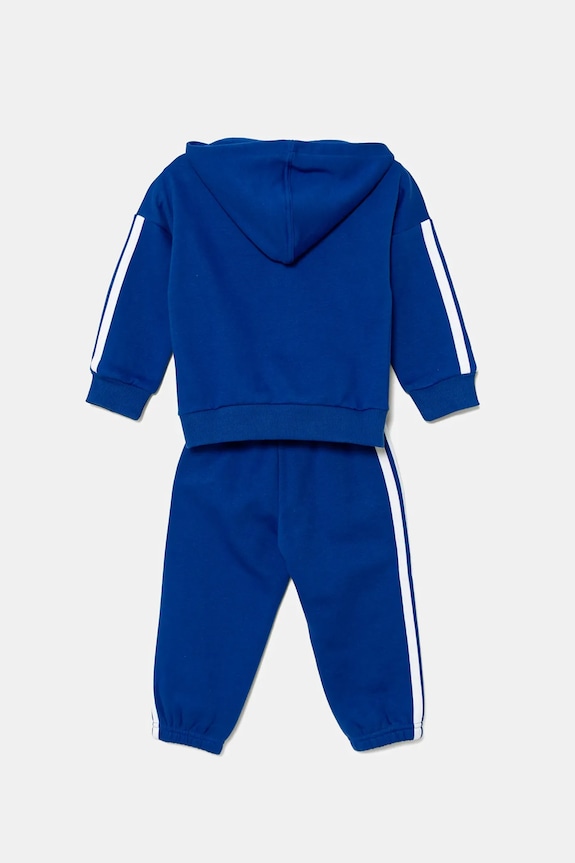 adidas dres niemowlęcy JV9841 niebieski AW25