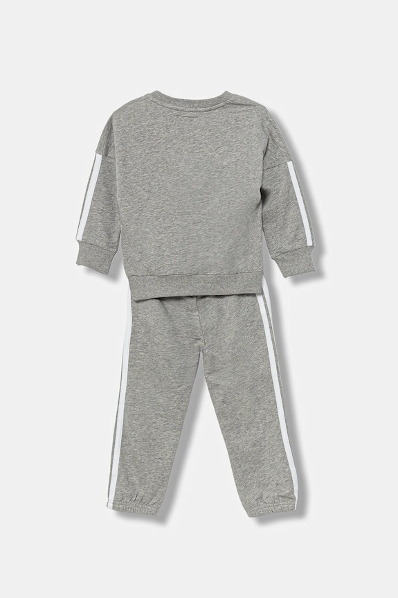 Otroški komplet trenirke adidas JV9852 siva AW25
