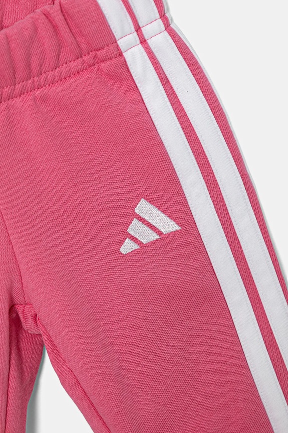 Tepláková súprava pre bábätká adidas ružová JV9853
