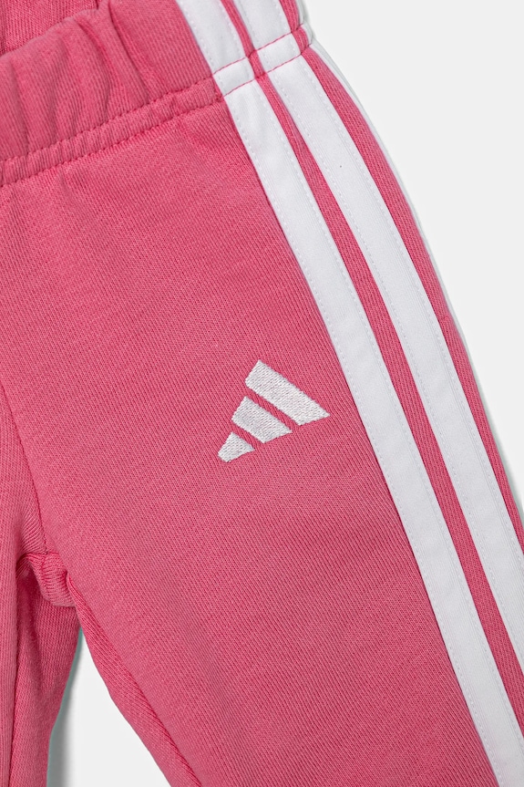 Tepláková súprava pre bábätká adidas ružová JV9853