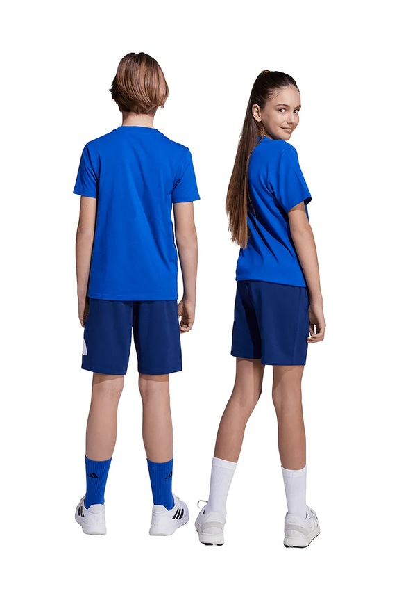 adidas compleu copii JV9921 albastru