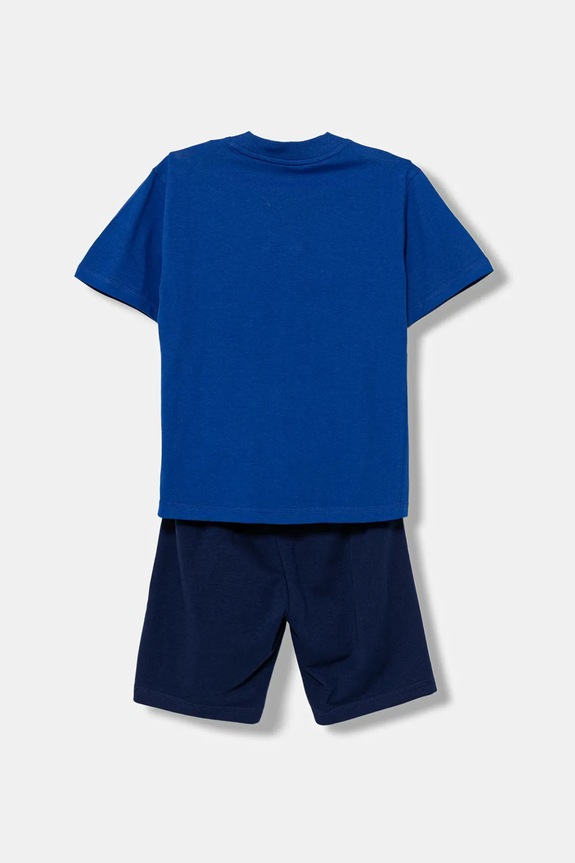 Băieți adidas compleu copii JV9921 albastru