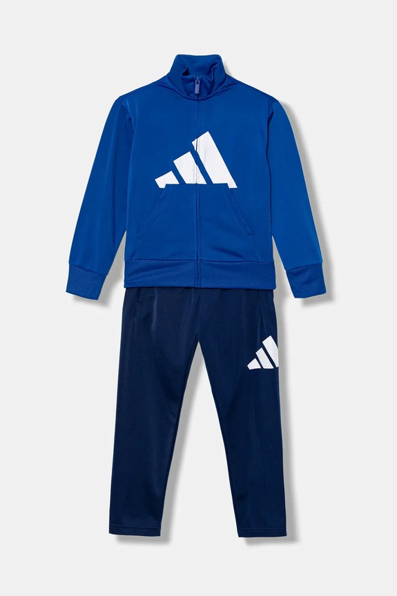 adidas set de trening pentru copii JV9959 albastru AW25