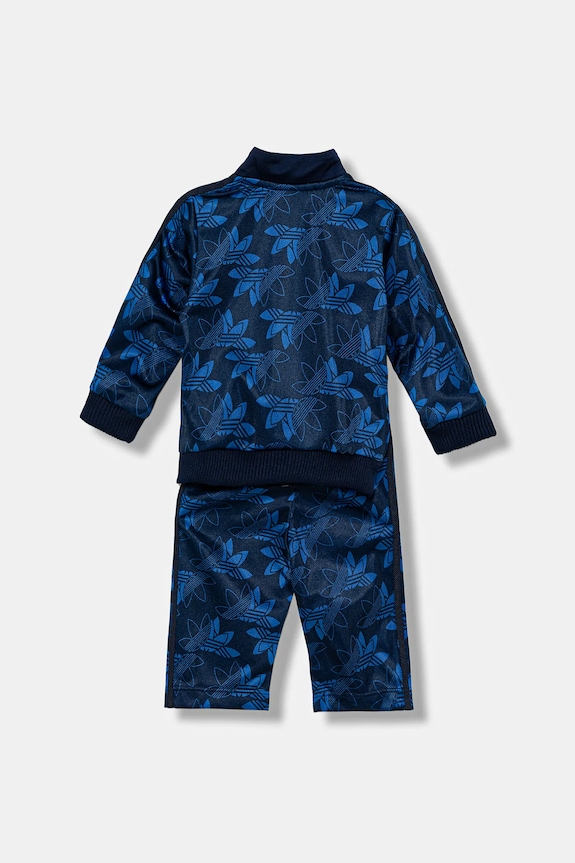 Tepláková súprava pre bábätká adidas Originals JW0290 tmavomodrá AW25