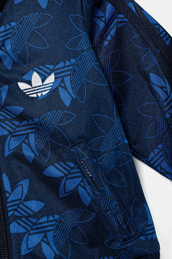 Chlapec Tepláková súprava pre bábätká adidas Originals JW0290 tmavomodrá