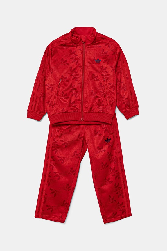 adidas Originals dres dziecięcy JW0296 czerwony AW25