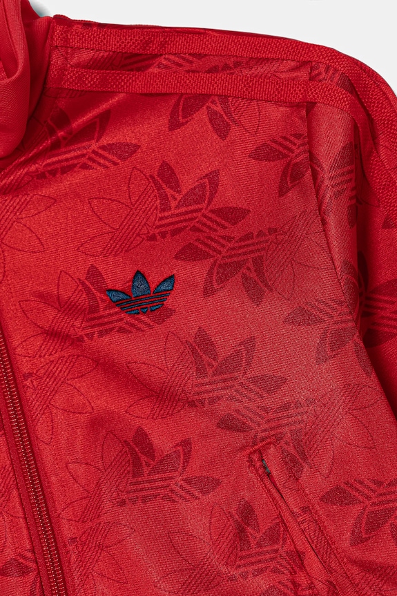 adidas Originals dres dziecięcy czerwony JW0296