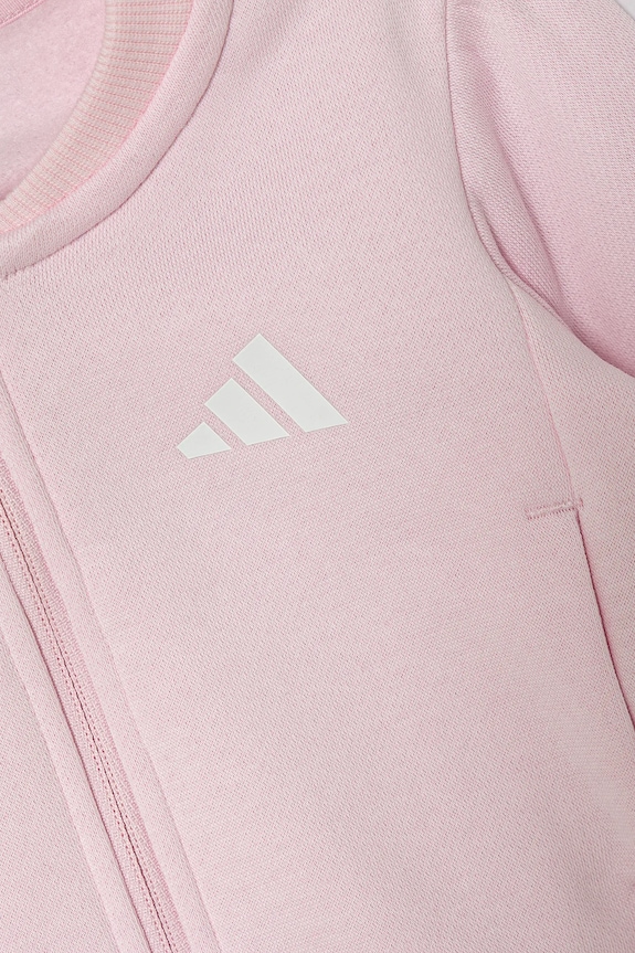 Deklice Otroška trenirka adidas JW2398 roza